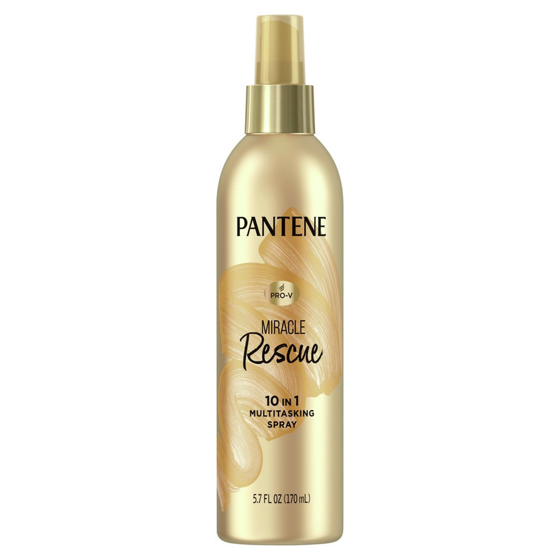 Pantene Miracle Rescue 10 in 1 Multitasking Leave in Spray, 