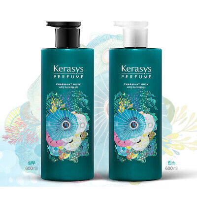 Kerasys Charmant Must Perfume Shampoo Conditioner (600ml x 2ea) SET