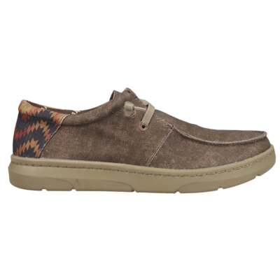 

Мужские коричневые повседневные туфли Ariat Hilo Stretch Slip On 10040445, Коричневый, Ariat Hilo Stretch Slip On