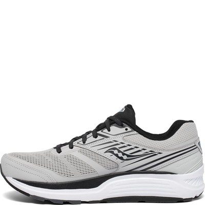 

Мужские кроссовки Saucony Echelon 8, сплав/черный, 12,5 D, средний размер США, Alloy/black