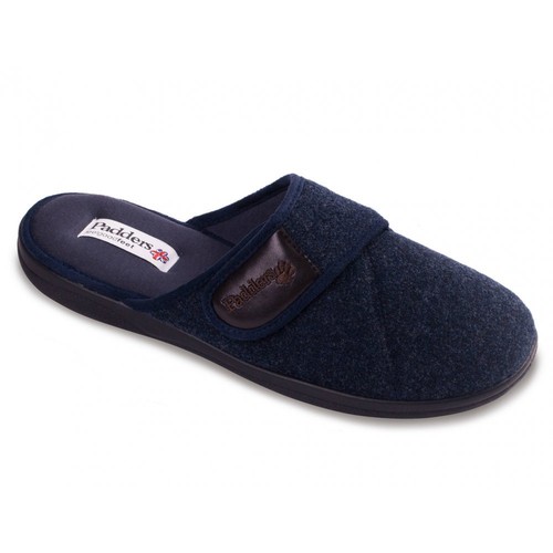 mens wide fit mule slippers
