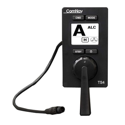 COMNAV TS4 - FULL FOLLOW-UP REMOTE W/AUTO FUNCTION N2K W/6M CABLE MFG# 20310033