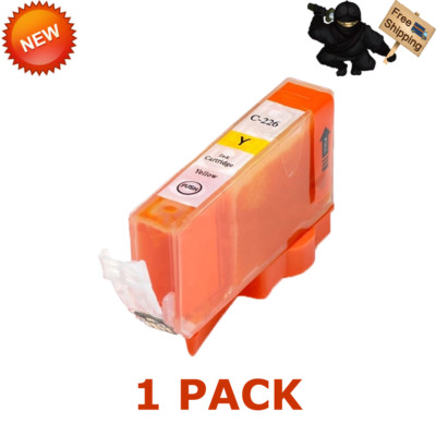 1 PK CLI 226 Yellow Ink For Canon PIXMA MG5120 MG5220 MG5320 MX892 MX712 iP4920