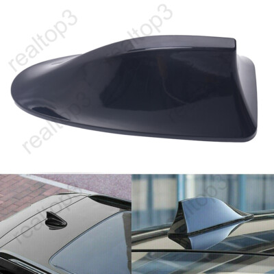 Car Shark Fin Antenna Cover fit Hyundai Roof Radio AM/FM Signal Aerial Black
