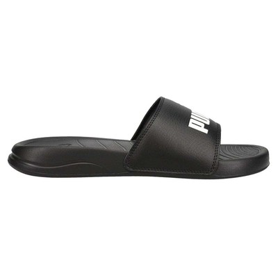 

Мужские черные повседневные сандалии Puma Popcat 20 Slide 372279-01, Черный, Puma Popcat 20 Slide