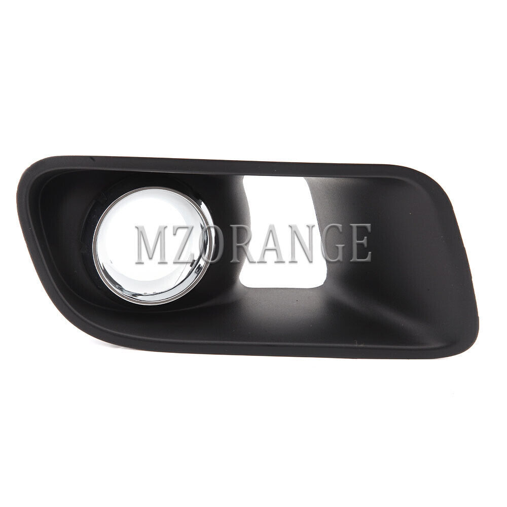 Fog Light Lamp Cover Bezel Chrome Trim For Dodge Charger SRT-8 2012 2013-2015