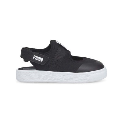 

Черные повседневные сандалии для мальчиков Puma LightFlex Summer Slip On Kids 38319201, Черный, Puma LightFlex Summer Slip On Kids