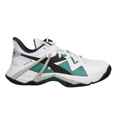 Diadora B.Icon 2 Clay Tennis Mens White Sneakers Athletic Shoes 179106-D0261