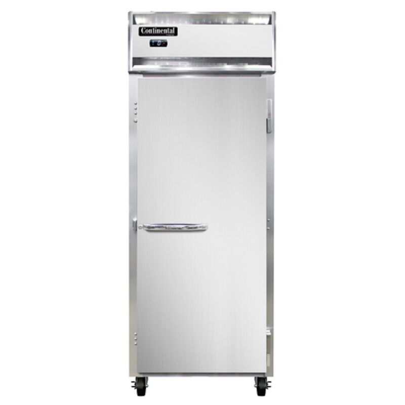 Continental Refrigerator 1fnsa 1-section Reach-in Freezer