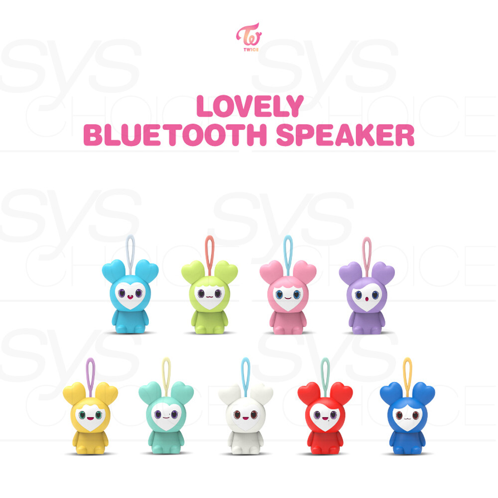 TWICE LOVELY BLUETOOTH スピーカー トレカ サナ TWICE Official Goods LOVELY Bluetooth Speaker + Express Ship