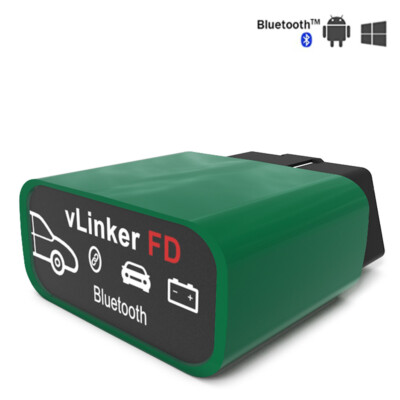 Vgate vLinker FD OBD2 Scanner BT3.0 Diagnostic Tools FORScan Adapter for Android