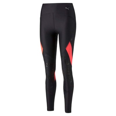 

Puma Ultraform High Waisted Printed Running Athletic Leggings Womens Black Athle, Черный, Puma Ultraform High Waisted Printed Running Athletic Leggings