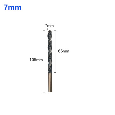 HSS Drill Bit Jobber Twist Drill Bits for Metal Wood Stainless Steel 0.5 - 14mm
