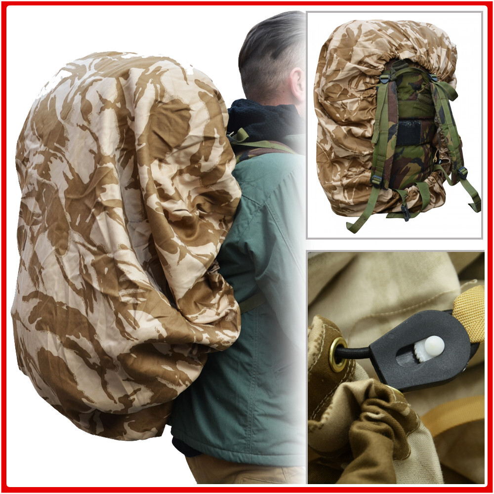 NEW Camouflage Cover Backpack Militaria Desert DDPM Case