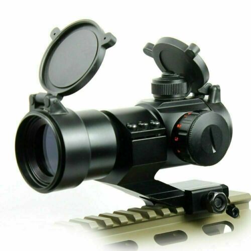 Tactical Reflex Stinger 4 MOA Red/Green Dot Sight Scope w/ PEPR Rail Mount