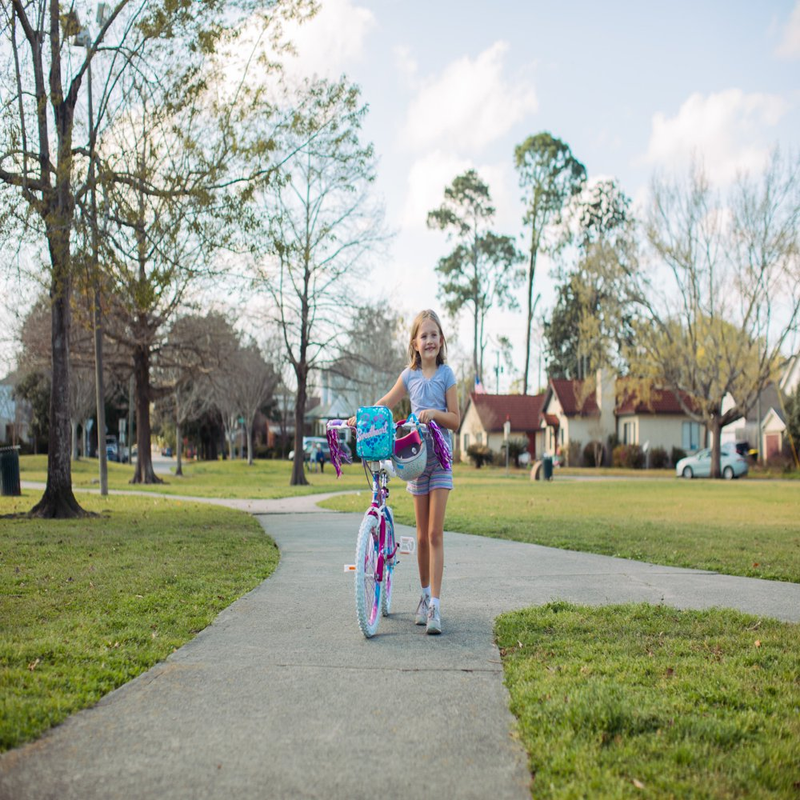 Sweetheart 18 - Inch Girls Bike for Ages 6 - 9 Years