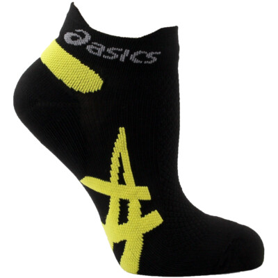 ASICS Speed Low Cut Socks Womens Black Athletic ZK2016-9078