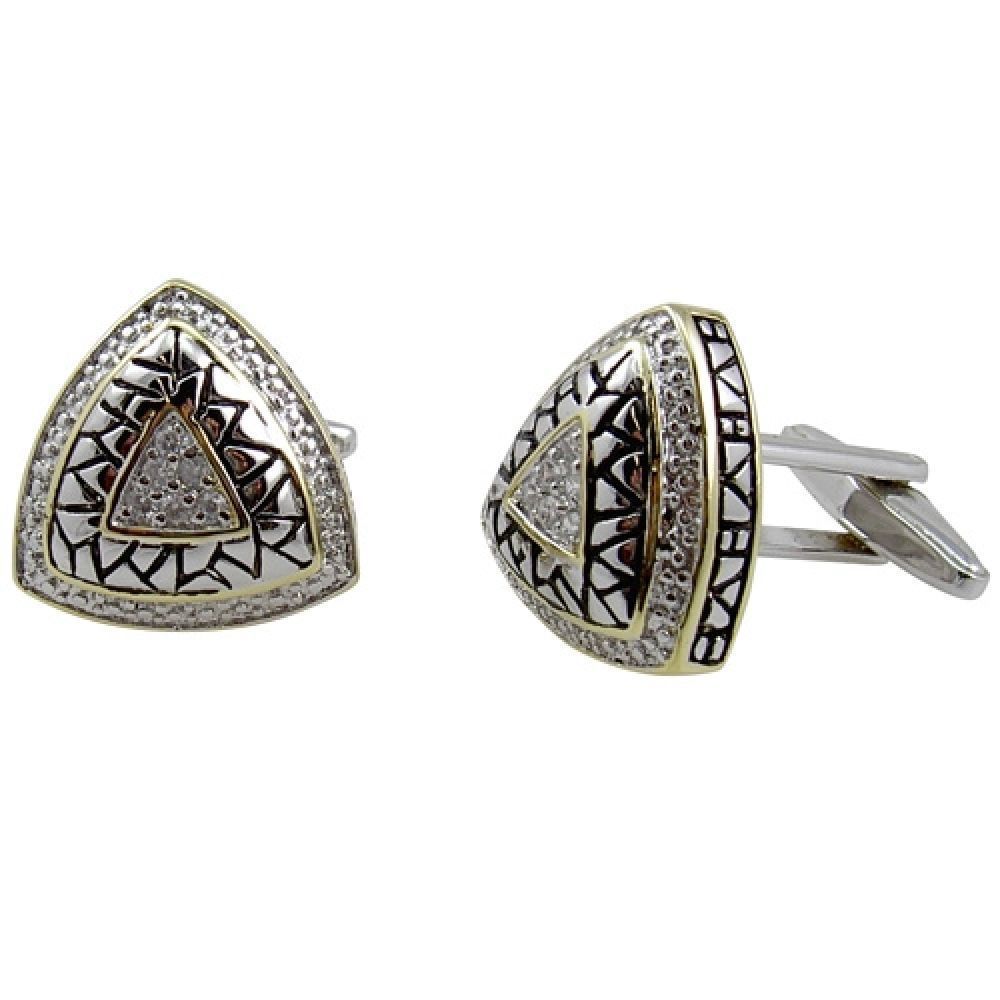 Gemelos de circonio de hombre