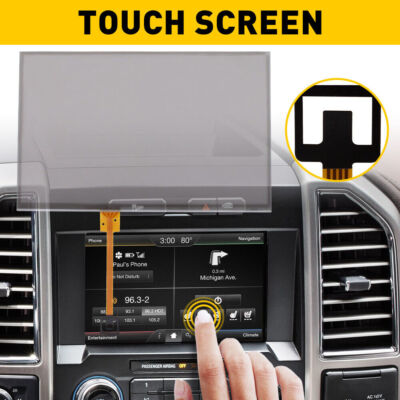 8 Inch Touch Screen Glass Digitizer for Ford Explorer F150 Truck Sync 2 Radio