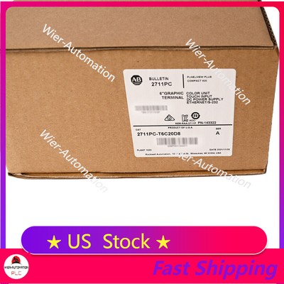 Allen Bradley 2711PC-T6C20D8 Ser. A PanelView Plus Compact 600 - NEW in Box