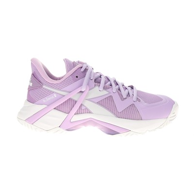 diadora B.Icon 2 Ag Tennis Womens Purple Sneakers Athletic Shoes 179103-C4660