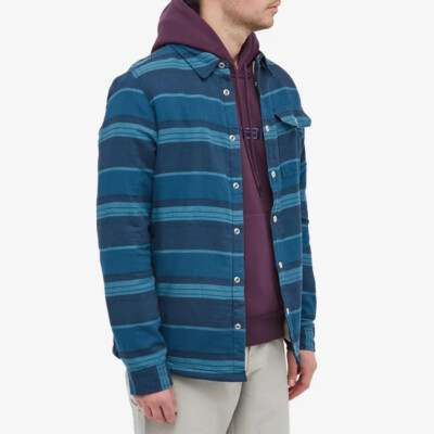 

Рубашка The North Face Campshire LS Lifestyle Мужская рубашка Monterey Blue Storm Blue Top, Синий, The North Face Campshire LS Lifestyle Shirt