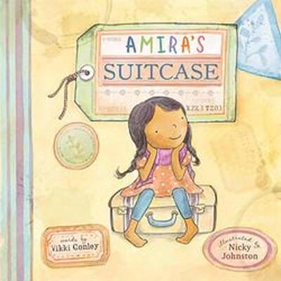 Amira's Suitcase by Vikki Conley (English) Hardcover Book
