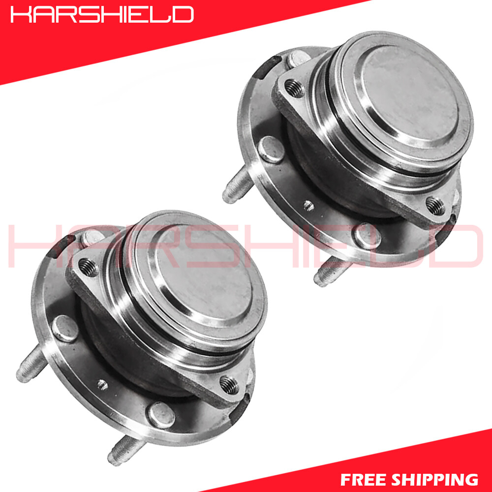 2x Front Wheel Bearing Hub Assembly for 2014-2019 Chevy Corvette 513378 HA590568