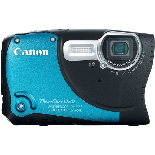 Canon Auto Boy D5 Underwater Compact Camera, Retro Style, Used | eBay