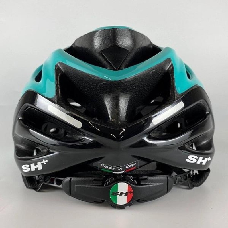 BIANCHI SHOT2 SH+ Helmet black Cycling Bicycle Bike Made in Italy Adjustable