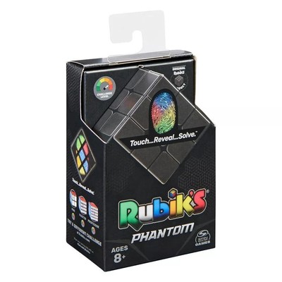 Rubik s Phantom 3x3 Cube Advanced Technology Difficult 3D Puzzle Travel Game Toy
