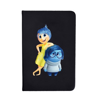 New Inside Out 2 Black Notebook Kids Diary Dumb Cartoon Diary Stationery Gift US