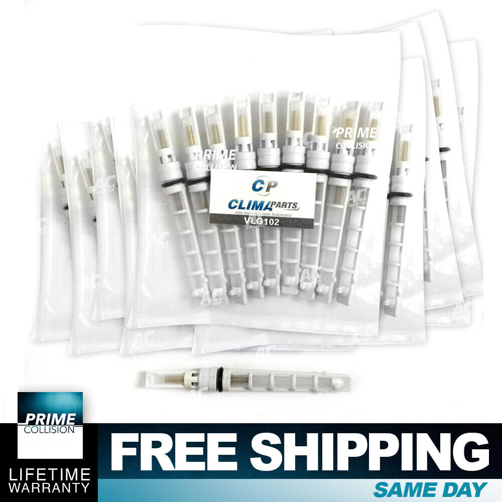 VLG102 A/C White Orifice Tube for GM Chevrolet (100 Units)