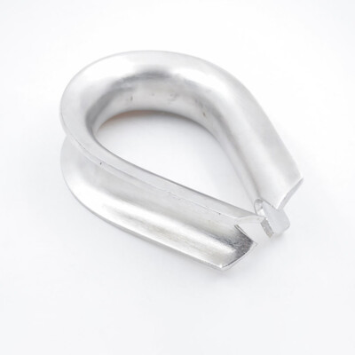 SIMPLEX DUPLEX EGG SHAPE U BOLT THIMBLE STEEL WIRE GRIPS CLAMP CLIPS ROPE CABLE