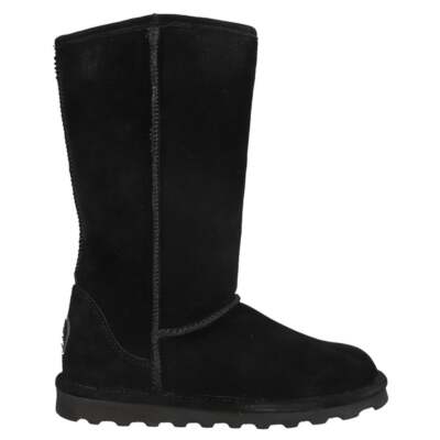 

Женские черные повседневные ботинки Bearpaw Elle Tall Pull On 1963W-011, Черный, Bearpaw Elle Tall Pull On