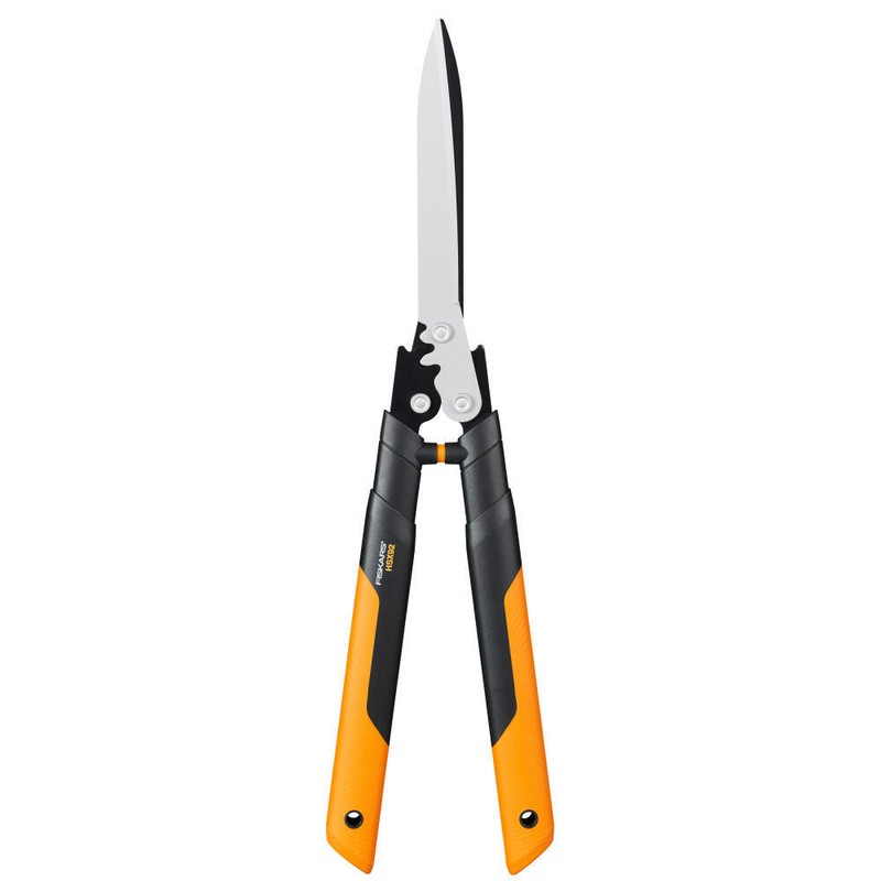 Fiskars Powergear X Getriebe Heckenschere Hsx92 Schere Schwarz Orange 63 Cm
