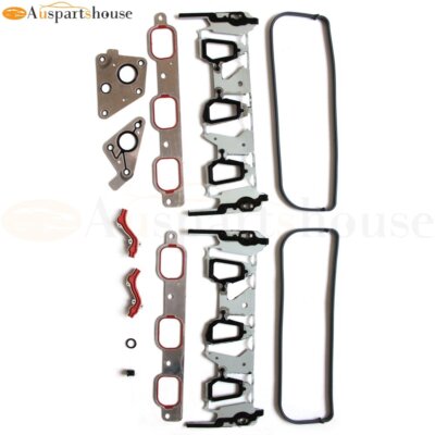 Intake Manifold Gasket Set For Chevrolet Impala Malibu Pontiac G6 3.5 3.9L 06-11