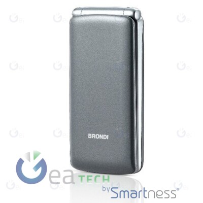 BRONDI AMICO SINCERO CELLULARE DUAL SIM FOTOCAMERA 1.3MP DISPLAY 2.4" GRIGIO