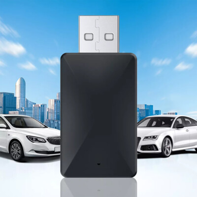 USB Wireless CarPlay Adapter Mini Dongle Adpater For iPhone Apple IOS Plug Play