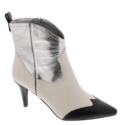 

Женские ботинки Vince Camuto Saiovell Boot, Silver/coconut/black