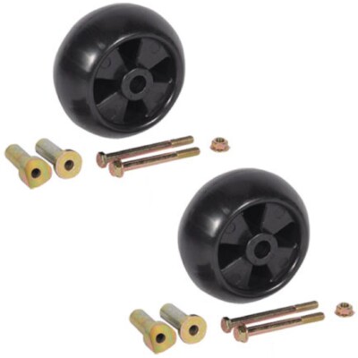 TWO(2) Deck Wheels Fits John Deere STX30 STX38 STX46 X324