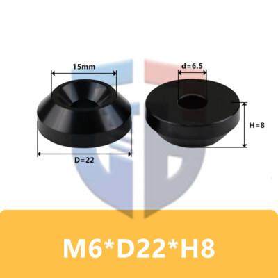 M6 M8 M10 Countersink Washers Anodized Aluminum Alloy Gasket Fairing Fender