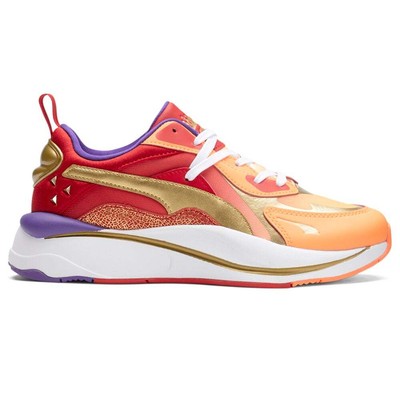 

Женские оранжевые кроссовки Puma RsCurve I Am Brave на шнуровке Повседневная обувь 38712501, Оранжевый, Puma RsCurve I Am Brave Lace Up