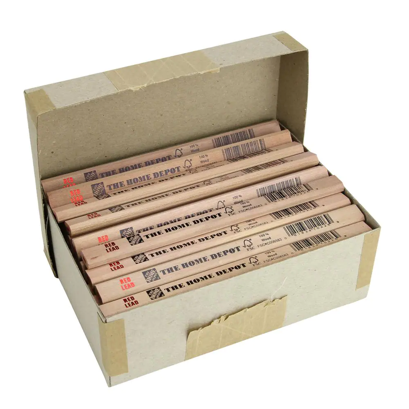 Bulk 72-pack Boxed Wood Marking Layout Tool