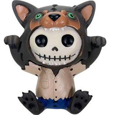 SUMMIT COLLECTION Furrybones Wolfie Signature Skeleton in Halloween Werewolf ...