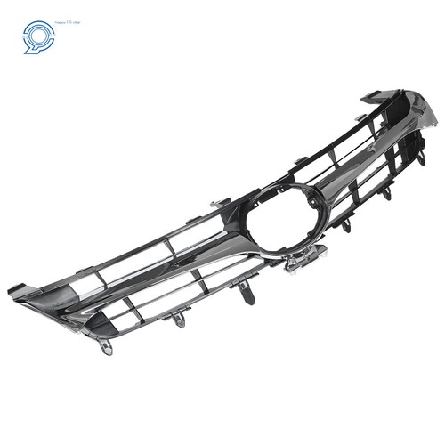 Upper & Lower Bumper Grill For 2015-2017 Toyota Camry SE Chrome Grille 2pcs