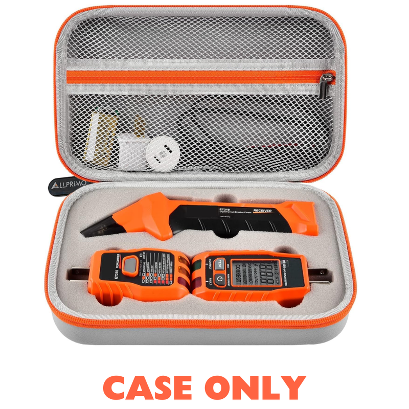 Hard Carrying Case Compatible with Klein Tools ET310/80016/RT250, Case Only | Fo
