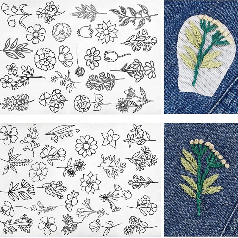 Paper Water Soluble Embroidery Stabilizer Sewing Diy Crafts