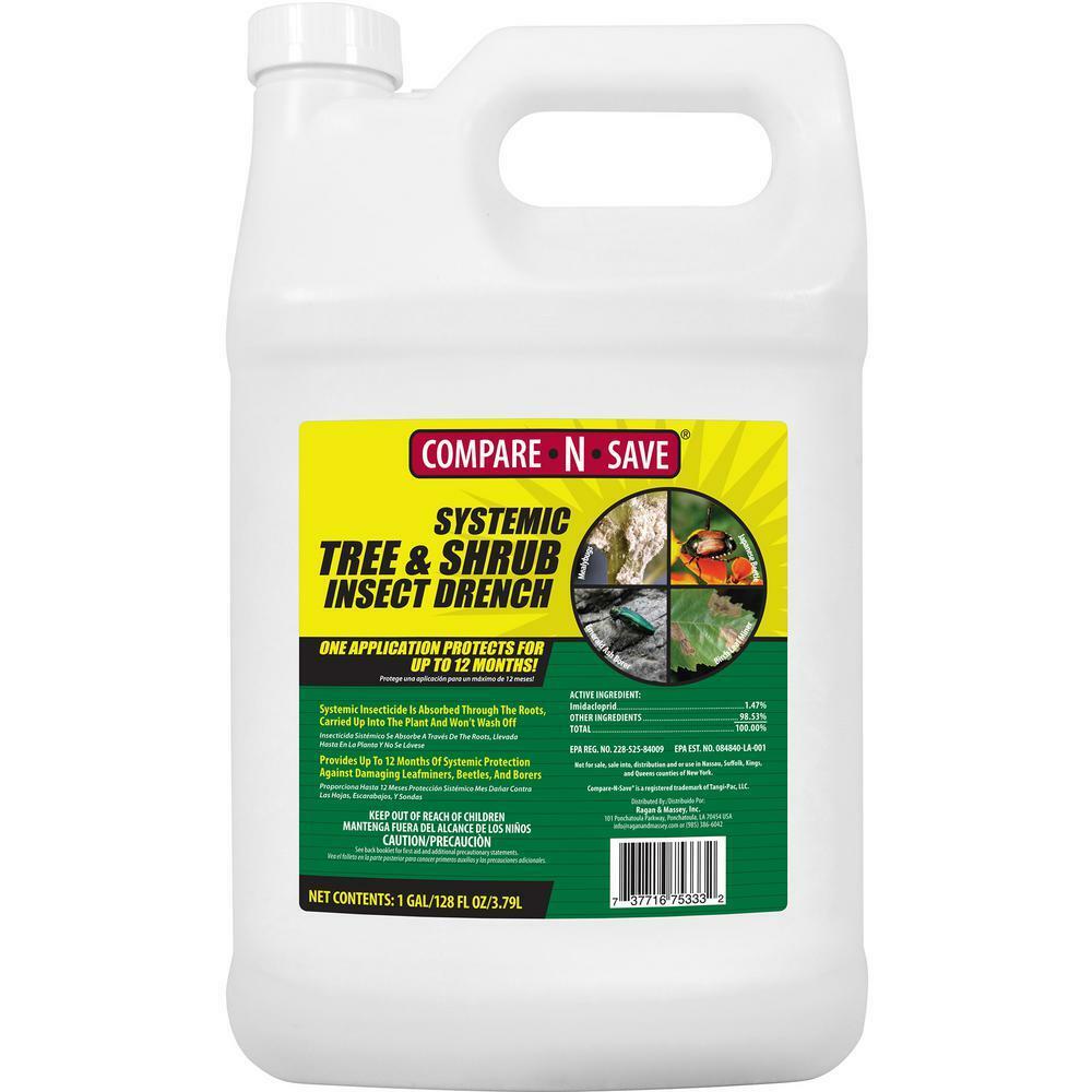 Pest Control Systemic Tree Shrub Insect Drench Insecticide