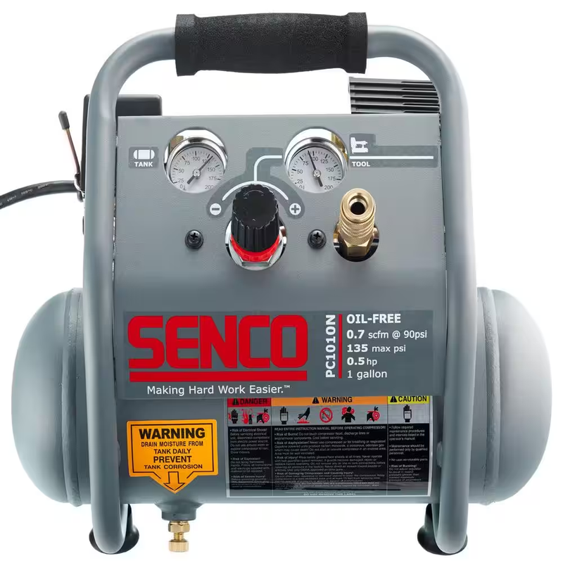 W/ Pressure Control Knob